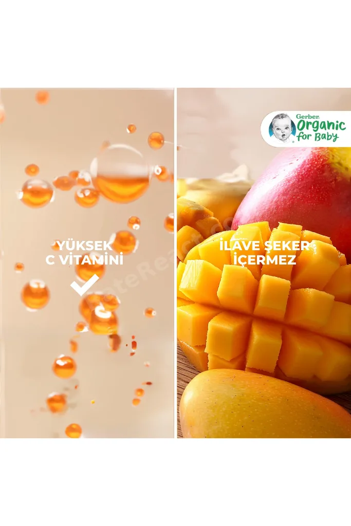 Organik Yulaflı Elma Çilek Ve Muz Püresi 110 gr