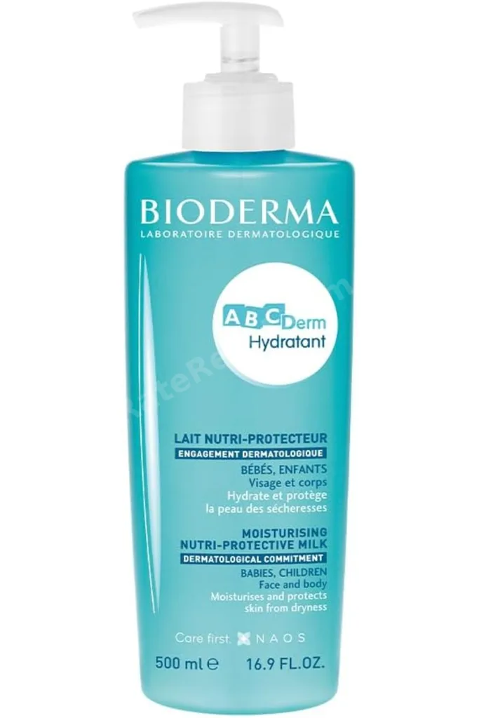 ABCDerm Hydratant Lotion Bebek Cildi için Yoğun Nemlendirici ve Onarıcı Süt Formda Bakım Kremi 1219