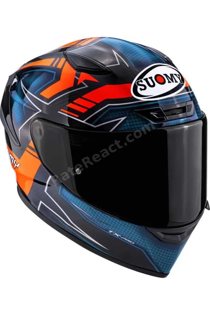 TX-PRO KASK FLAWLESS TURUNCU