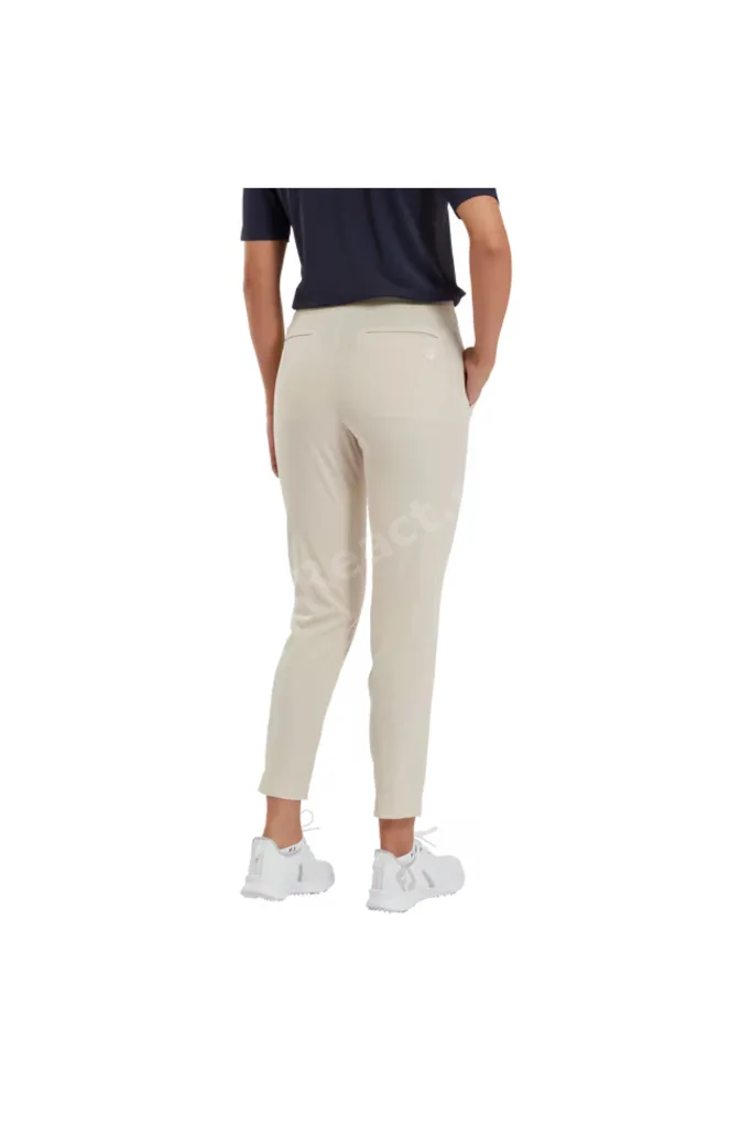 Lightweight Cropped Kadın Pantolon Bej 81730