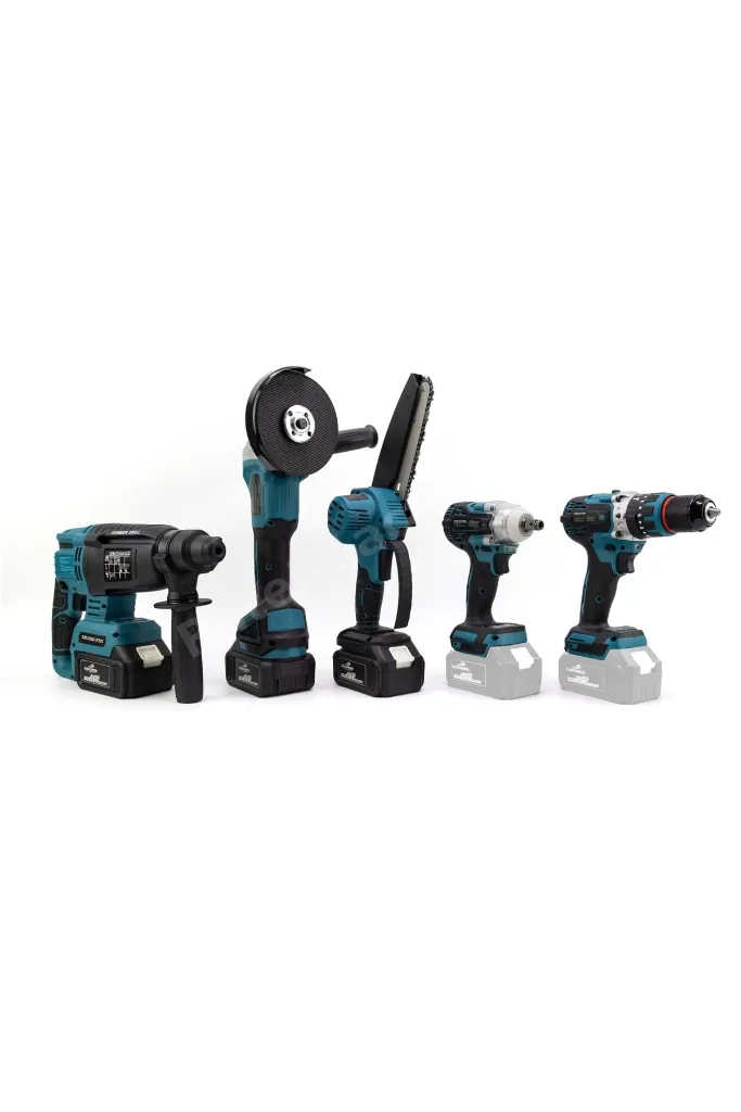 Beşli Set MK350 (Budama testeresi 10mm Ç.MANDREN+S.SIKMA+Ş.SPRAL+Ş.HİLTİ)