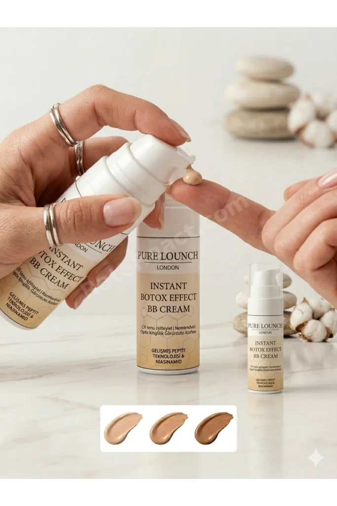 Instant Botox Effect BB Cream 15 ml - Yaşlanma Karşıtı, Kırışıklık Karşıtı Aydınlatıcı Kapatıcı