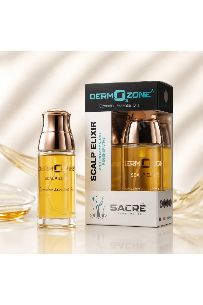 DermoZone Scalp Elixir Ozon Yağı 50 ml