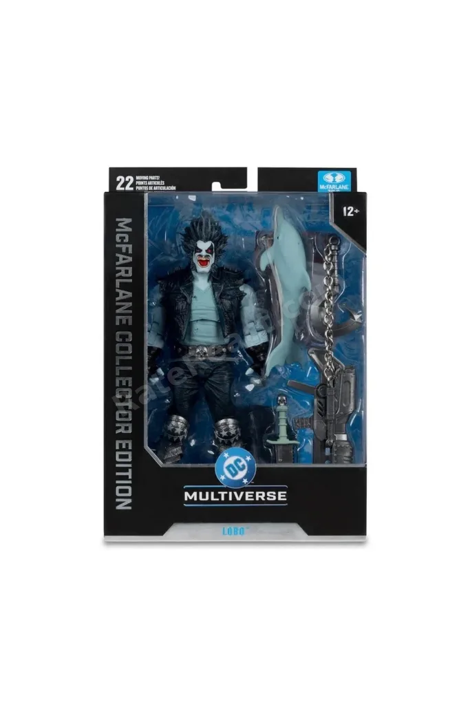 McFarlane Toys- DC Multiverse Lobo 7” Koleksiyon Figürü (Collector Edition)