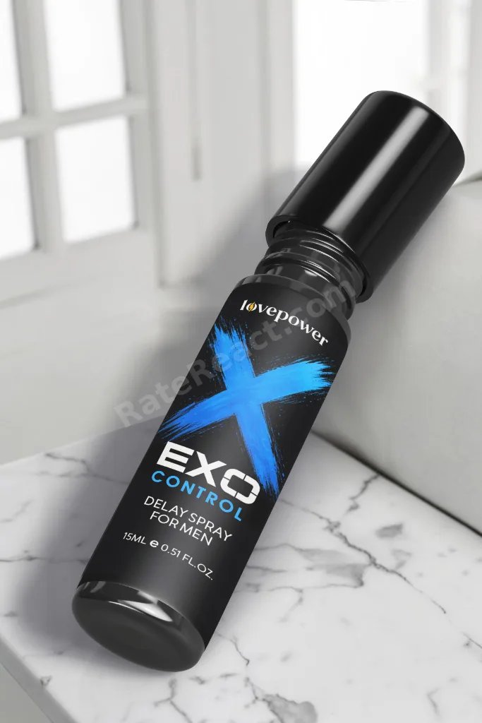 Çikolatalı Kayganlaştırıcı Jel ve Exo Control Geciktircili Premium Sprey 15ml
