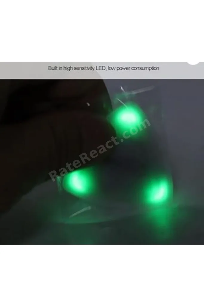 Led Light Pick - Işıklı Pena Tüm Gitarlara Uyumlu