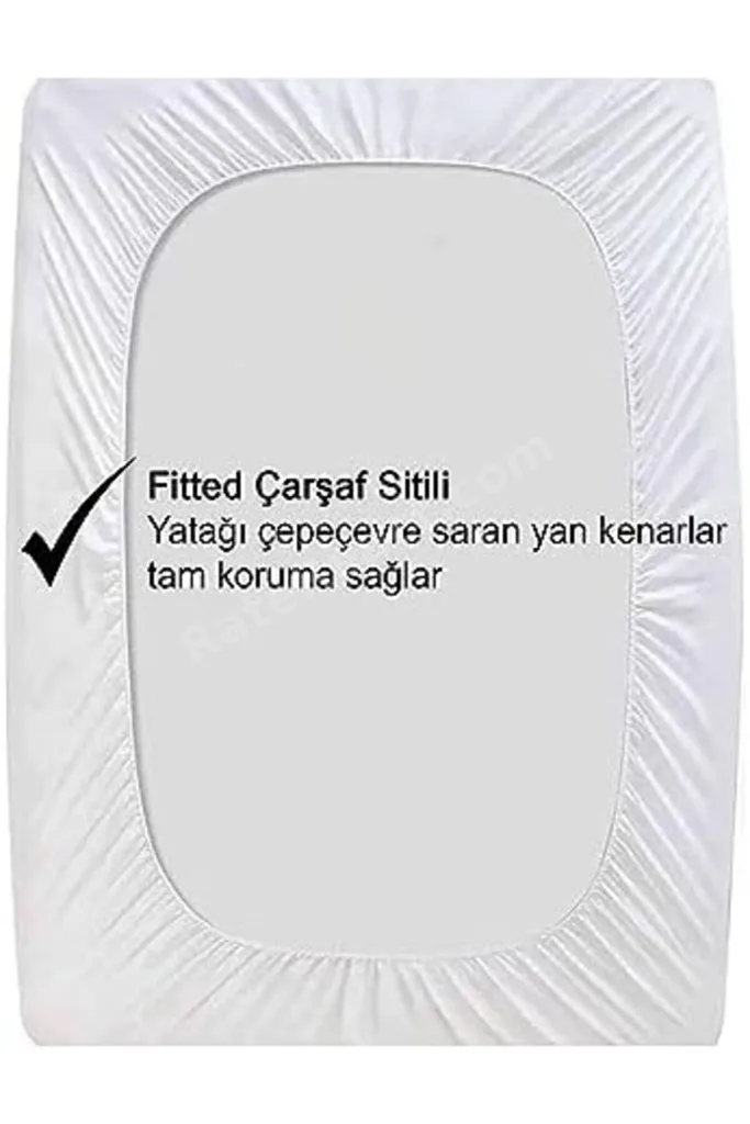 Vionel %100 Pamuklu, Sıvı Geçirmez Bebek Alezi,Bebek Alez Yatak Koruyucu, Çocuk Yatak Koruyucu Alezi