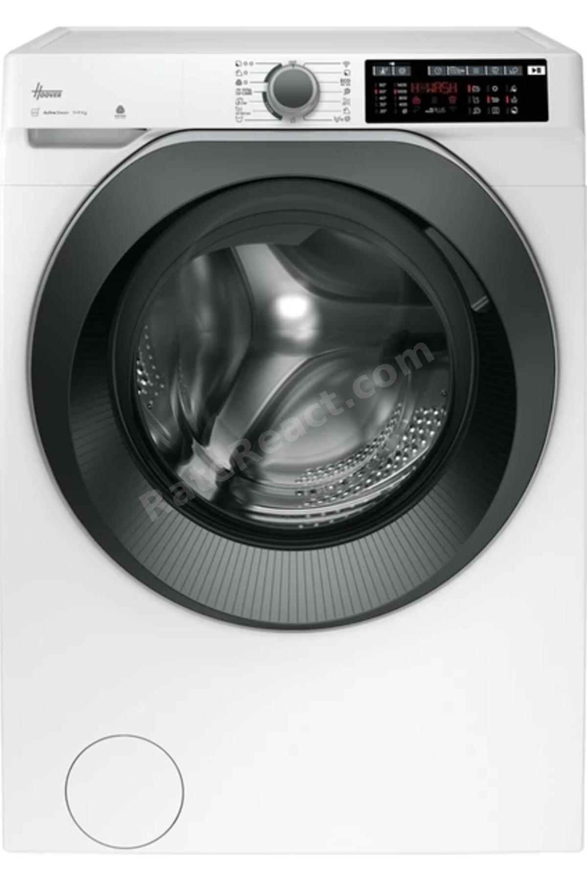 HDQ 4119AMBS/1-S 11 kg Yıkama 9 kg Kurutma Wi-Fi Bağlantılı 1400 Devir Kurutmalı Çamaşır Makinesi