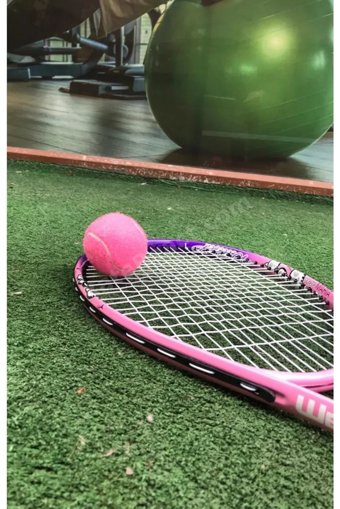 3 Adet Antrenman Tenis Topu Pembe