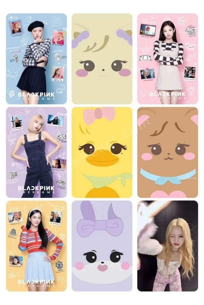 blackpink fotokart 6*9 cm pvc kaplı tekli fotokart 1 adet stokta olan gönderim yapılacaktır
