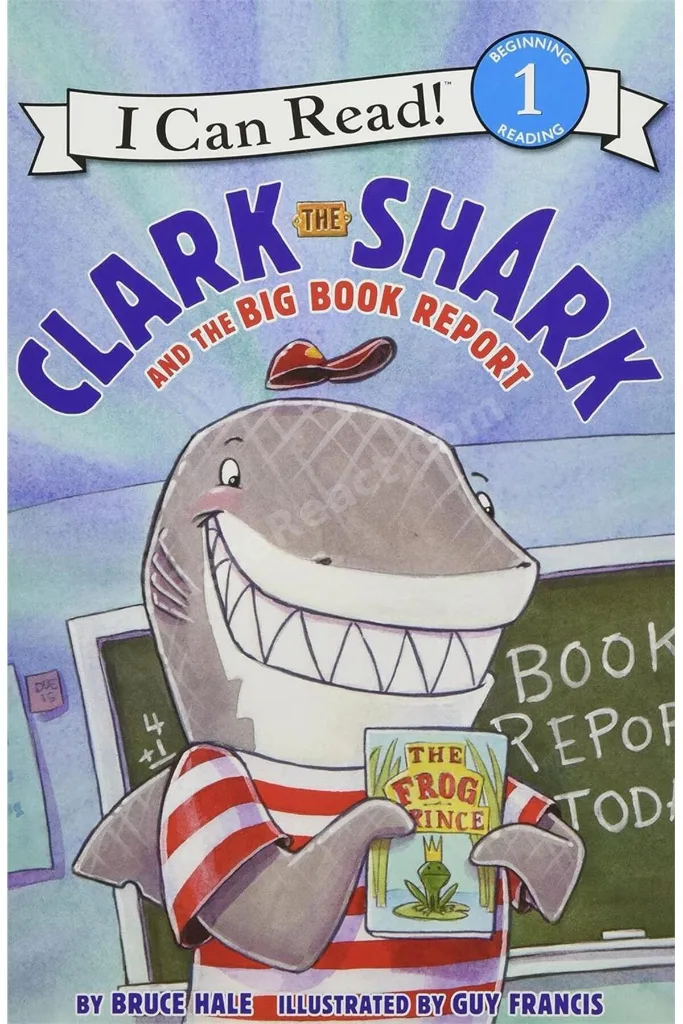 Clark the Shark and the Big Book Report