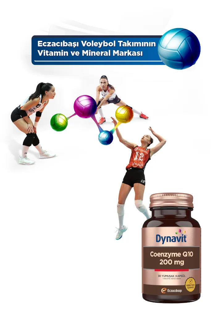 Coenzyme Q10 200 Mg 30 Yumuşak Kapsül - KoenzimQ10 – Ubikinon - Kalp Sağlığı
