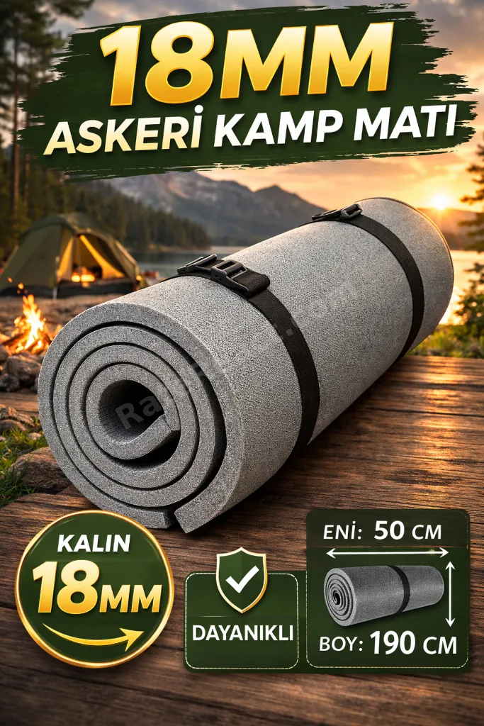 5-6 Kişilik Lüks Kamp Çadırı Seti 280x240x155 cm Mat Yastık Solar Lamba