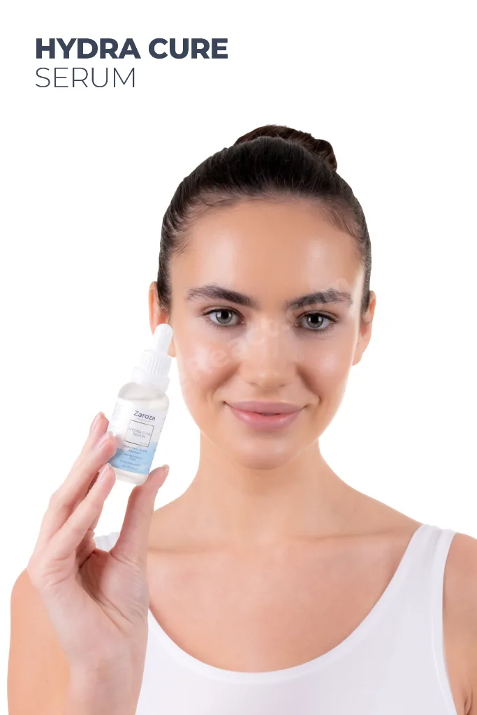 Yoğun Nemlendirici Serum (HYALURONİC SERUM & ALLANTOİN) - Hydra Cure Serum - 30 ml