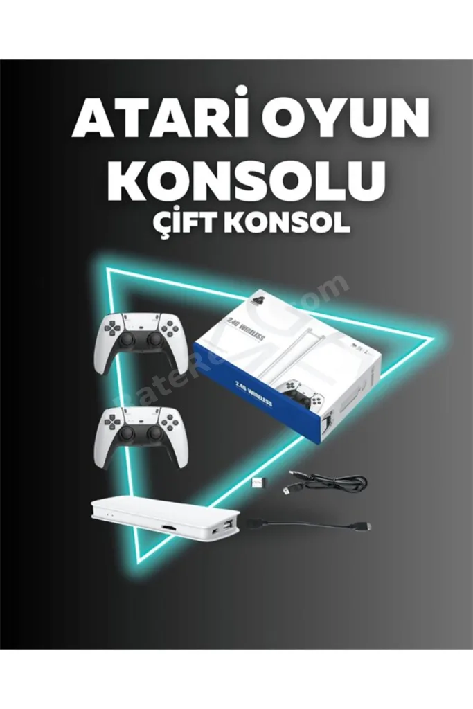 Retro Oyun Konsolu – 20.000 Yüklü Oyun