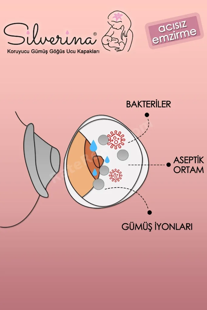 ® Koruyucu Gümüş Göğüs Kapağı