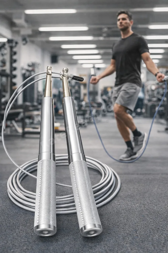 Çelik Atlama İpi Crossfit Speed Jump Rope Pro Metal Saplı Atlama İpi