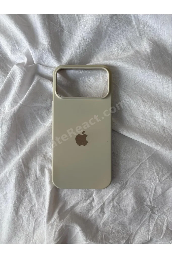 Iphone 17 Pro ile Uyumlu Kadife İç Dokulu Lansman Telefon Kılıfı