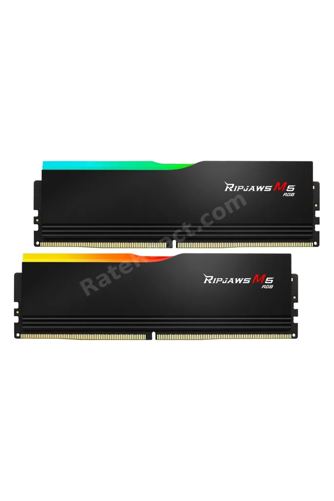 G.Skill Ripjaws M5 RGB F5-6400J3648F16GX2-RM5RK 32GB (2x16GB) DDR5 6400MHz CL36 Masaüstü Bellek