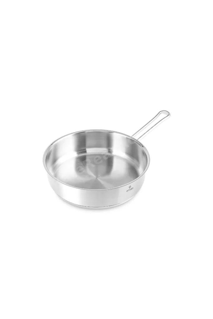 Emsan Grace İndüksiyon Tabanlı Çelik Tava 14 cm