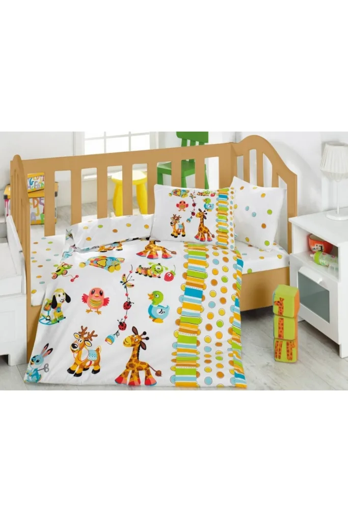 Box Bebek Nevresim Takımı Oyun Bahçesi