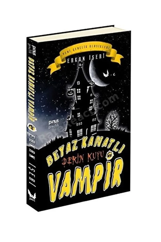 Beyaz Kanatlı Vampir 6 - Derin Kuyu / Erkan Işeri / / 9786055163501