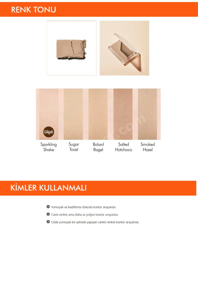 Kadife Dokuya Sahip, Doğal Görünümlü Kontür Cotton Contour (Salted Hot Choco)