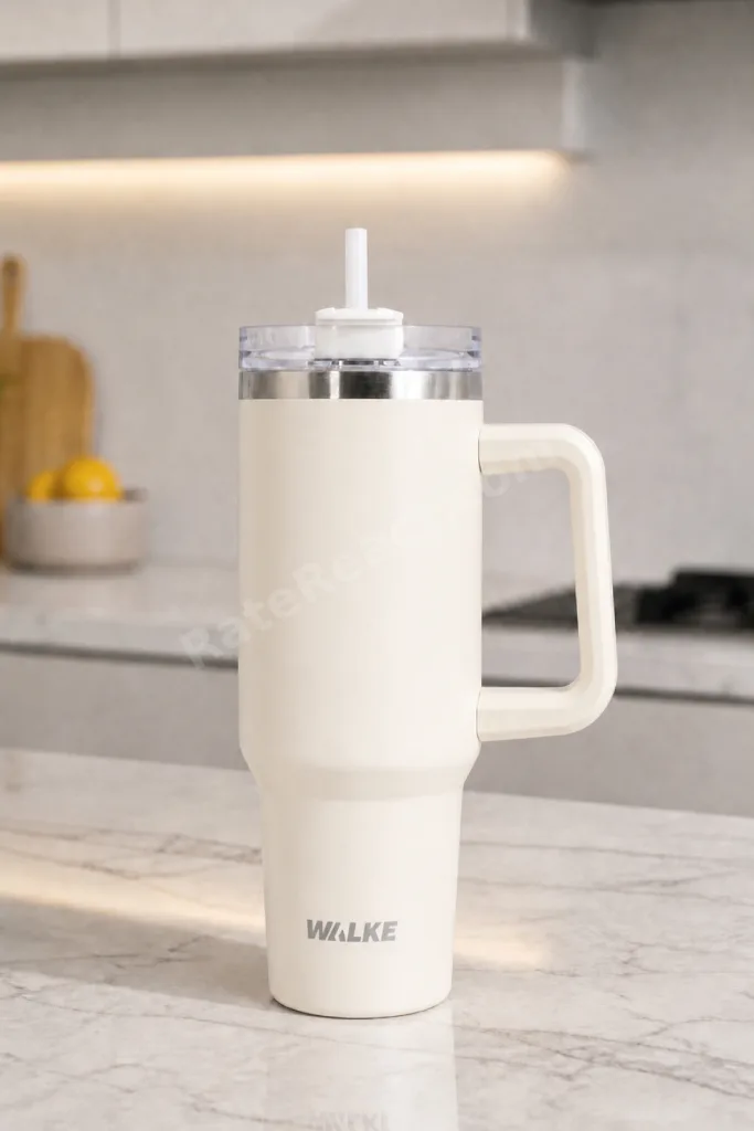 Luxury Pipetli Bardak Termos 1.2 Litre