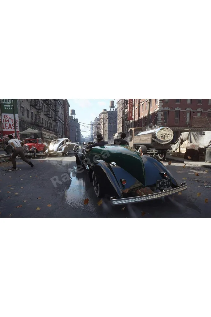 Mafia Definitive Edition PS4 Oyun