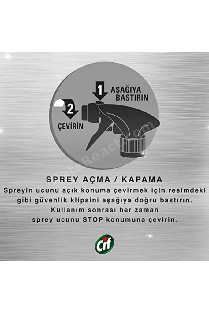 TTKTEKNOLOJİ Cif Power Perfect Kireç & Pas Sökücü Sprey 435 mL (1 X 435 ml) TTKTEKNOLOJİ 2026 395519