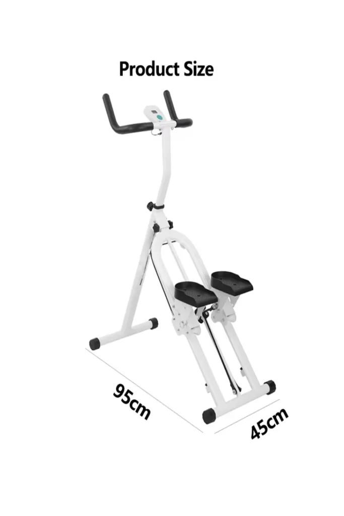 C-01 Katlanabilir Dikey Tırmanma Egzersiz Aleti Stepper Kondisyon Bisikleti Spor Aleti Fitness Aleti
