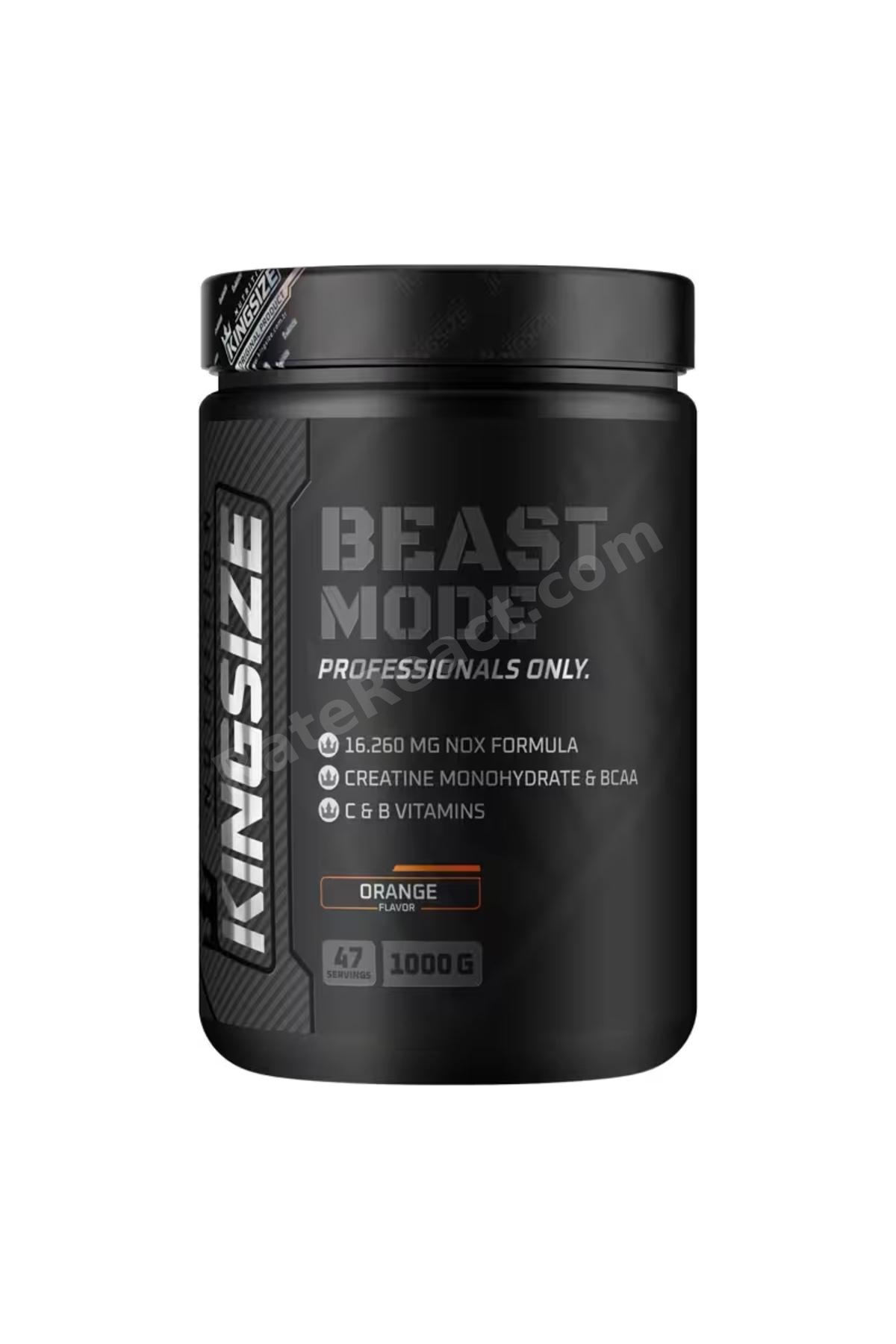 Beast Mode 1000 gr - Portakal