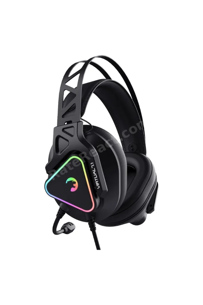 Kizaru Titreşimli 7.1 Surround RGB Gaming Kulaklık