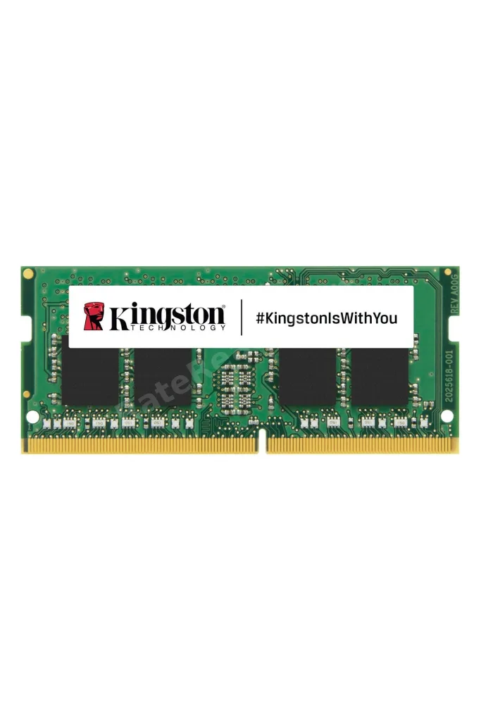 KVR26S19S8/8 8GB DDR4 2666MHz CL19 Notebook Bellek