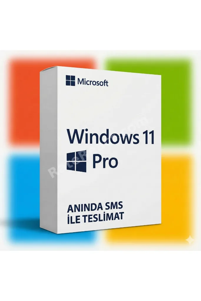 Windows 11 Pro Dijital Lisans Anahtarı – Ömür Boyu – Hızlı Teslim – 32/64 Bit Uyumlu