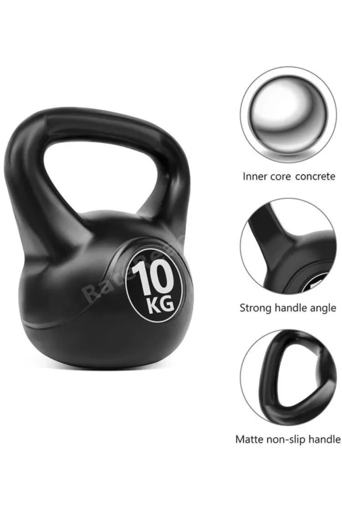 10 Kg Çaydanlık Tipi Dambıl Kettlebell Ağırlık