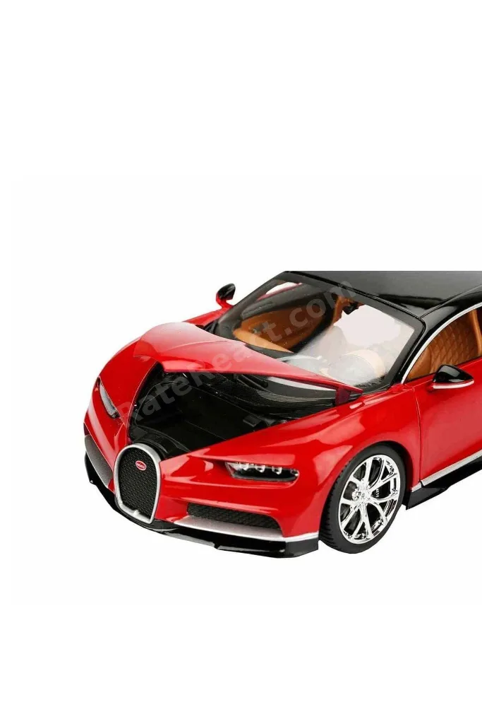 1011040 1:18 Bugatti Chiron Model Mavi Araba -Sunman