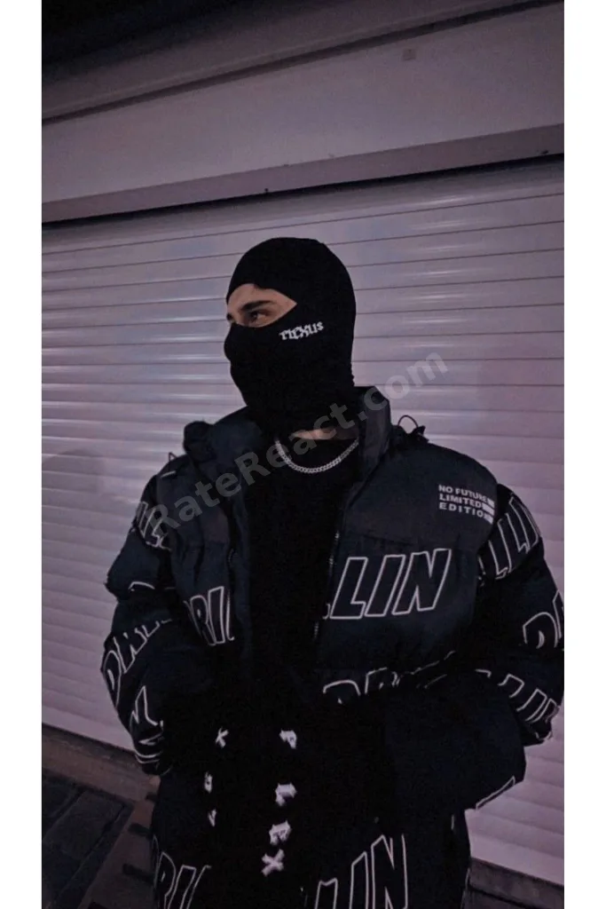 Flexus Reflektörlü Balaclava Kar Maskesi SKİ MASK-MASKE-BALAKLAVA-buff-boyunluk