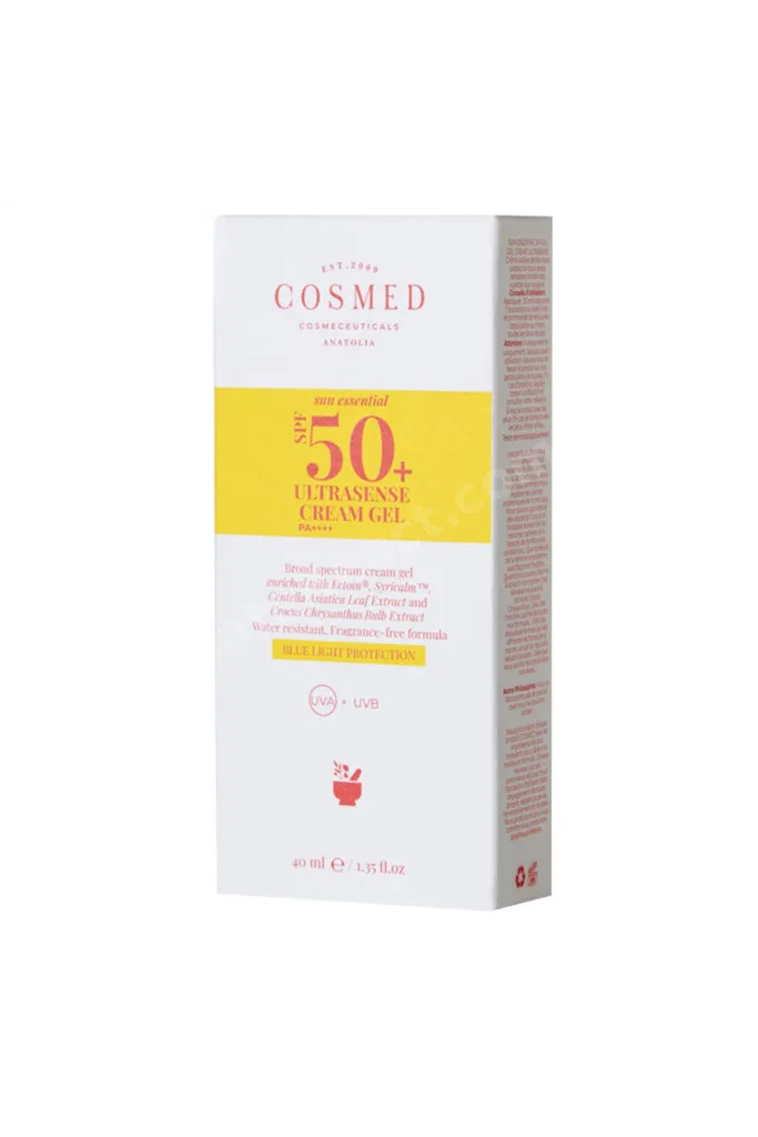 Sun Essential Ultrasense SPF50 Hassas Ciltler İçin Güneş Koruyucu Krem Jel 40 ml