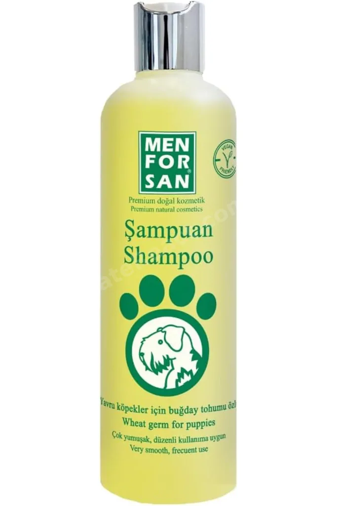 TTKTEKNOLOJİ Menforsan Buğday Tohumu Özlü Köpek Şampuanı 300 ml TTKTEKNOLOJİ 2026 395519