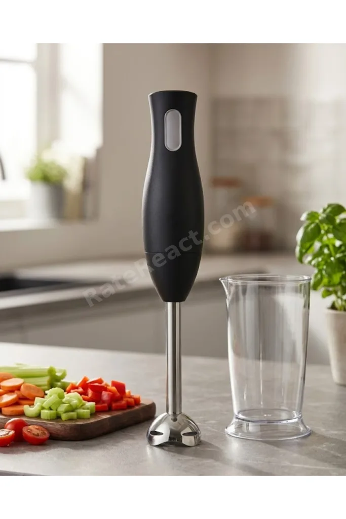 Paslanmaz Çelik El Blenderı, Ergonomik Tasarım, Mutfakta Kolay Kullanım