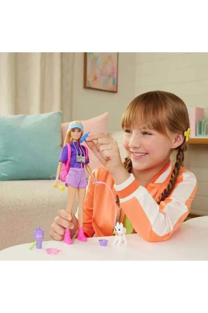 Malibu Bebek ve Aksesuar Seti JJV59