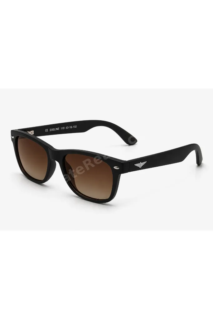 COL 119 Yeni Premium Seri Rb Model Polarize Erkek Güneş Gözlüğü-Polarize-UV400-Anti Refle 3 lü Korum
