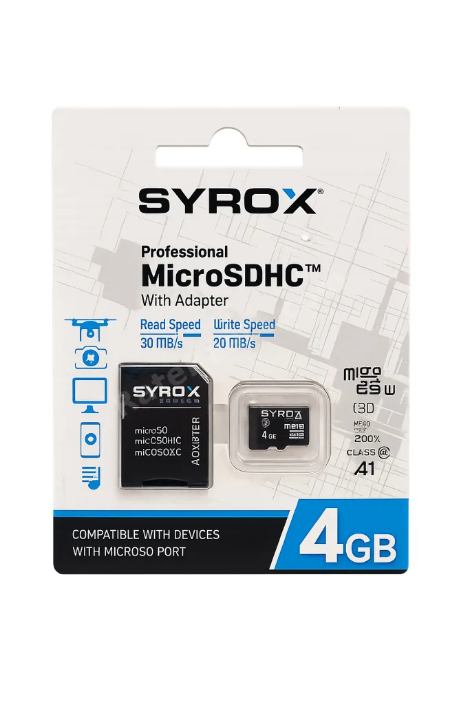 4GB SD KART(HAFIZA KARTI)
