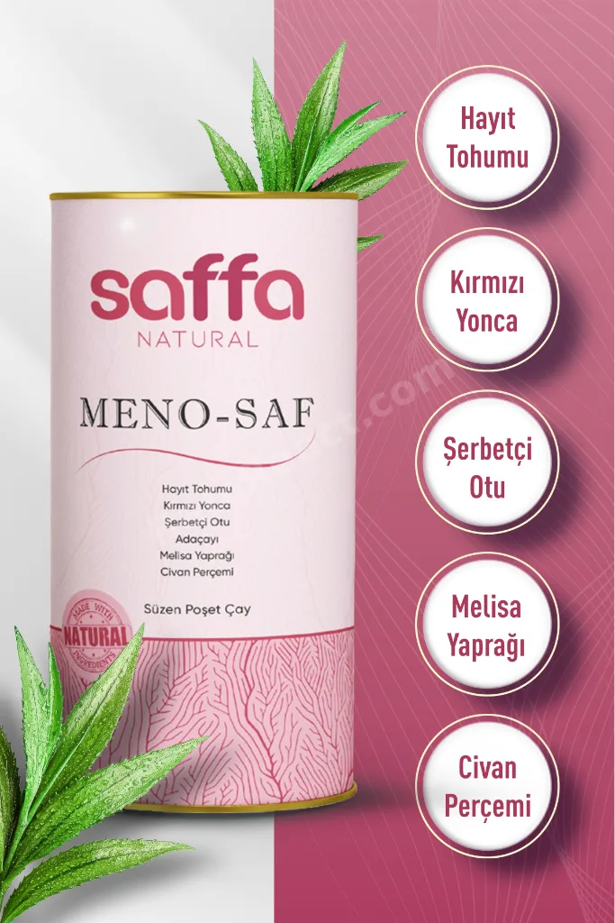 MENO-SAF ÇAY (30 DOĞAL SÜZEN POŞET)