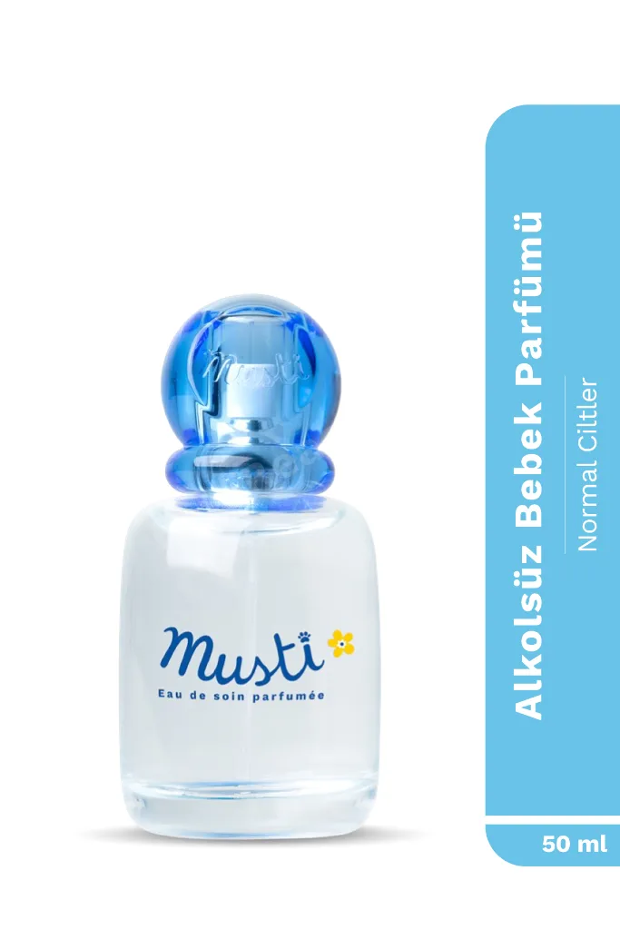 Musti Eau De Soin 50 Ml-bebeklere Özel Alkolsüz Parfüm 3504105034894