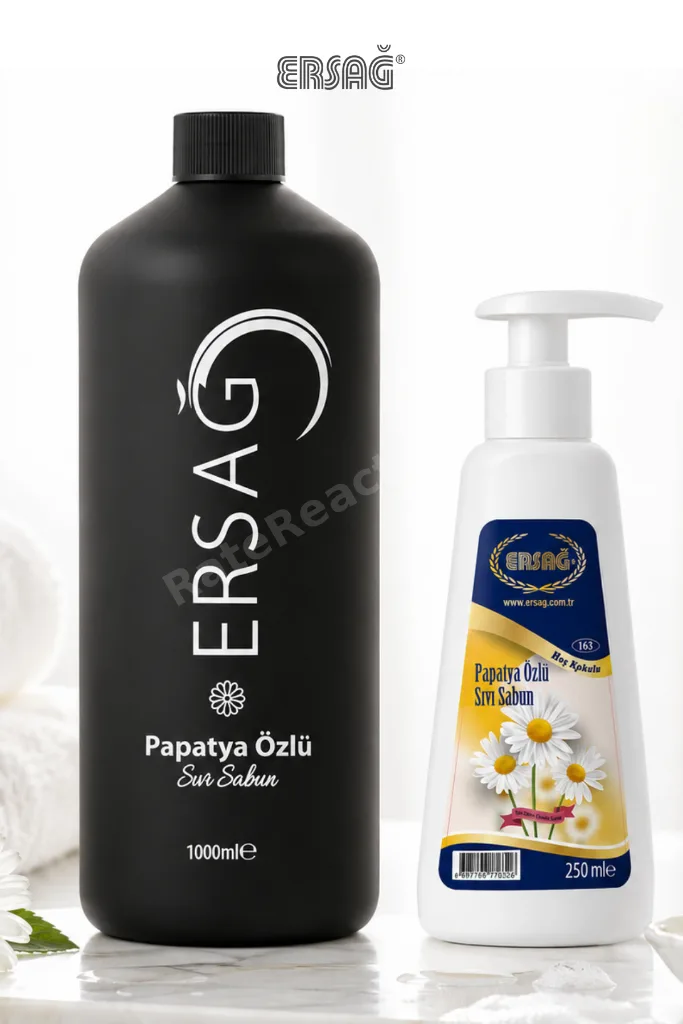 Aparatlı Papatya Özlü Sıvı El Sabunu 1000 ML