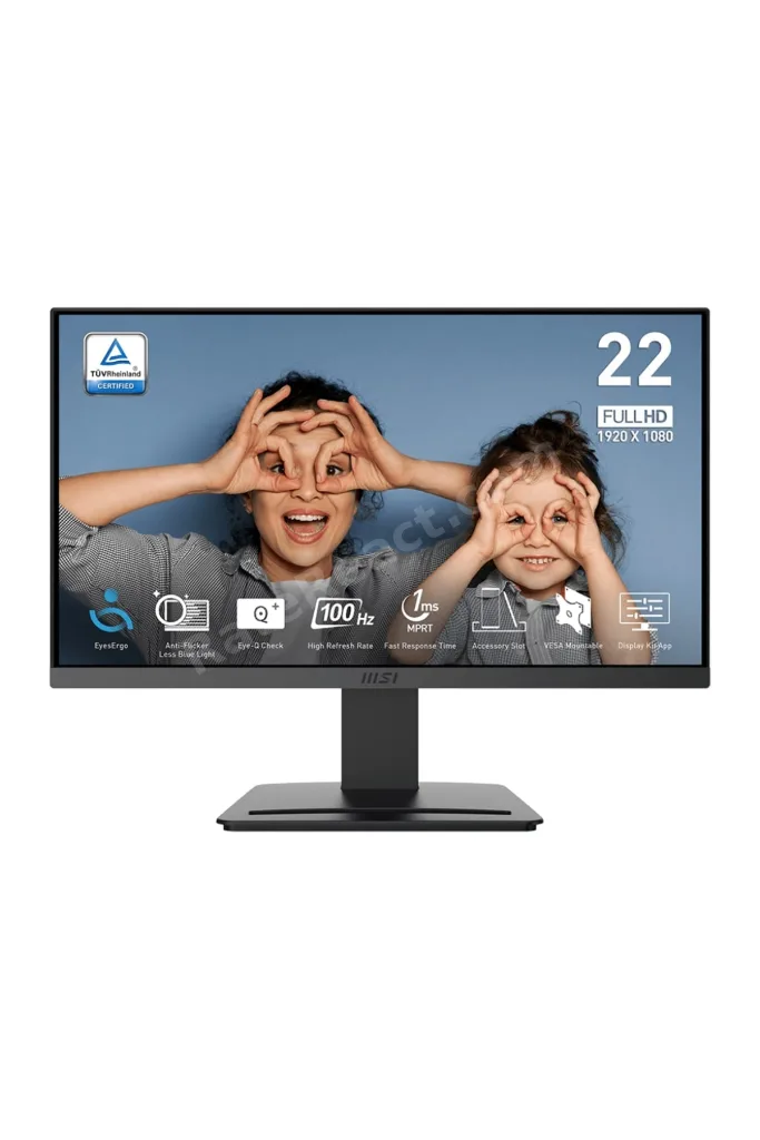 Pro MP223 E2 21.5″ 1ms 100Hz Anti-Glare VA Full HD AdaptiveSync Monitör