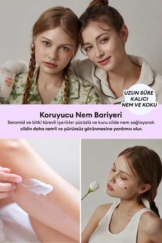 Kuru Ciltlere Özel Nemlendirici&Besleyici Vücut Losyonu Cera Body Lotion (Mauve Tulip)