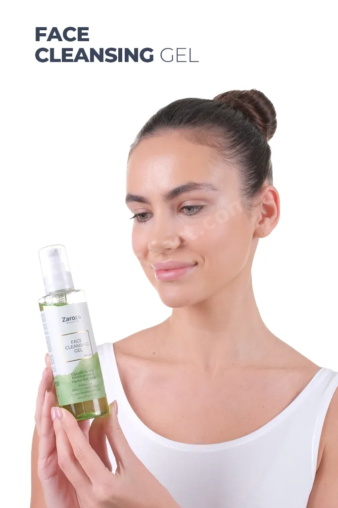 Arındırıcı & Gözenek Sıkılaştırıcı Yüz Temizleme Jeli - Face Cleansing Gel ( Glikolik Asit)- 200 ml